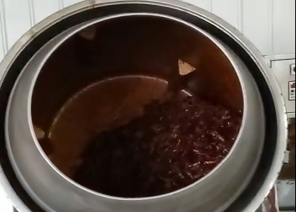 滚筒炒菜机使用视频