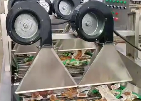 翻转式风干机应用视频